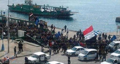 استمرار إغلاق ميناء بورسعيد و100 مليون خسائر توقف الجمارك