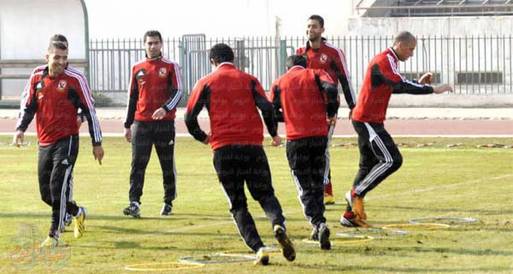 الأهلي يستأنف تدريباته استعدادا للحرس
