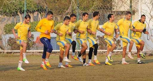 الإسماعيلي يواصل تدريباته استعدادا لمواجهة بلوزداد عربيا