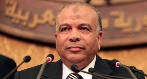 الكتاتني يلتقي سفير إيطاليا لدى مصر