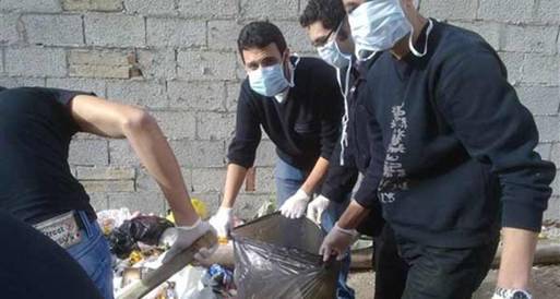 انطلاق حملة "أرمي زبالتك أمام المحافظة" بمحافظات الجمهورية
