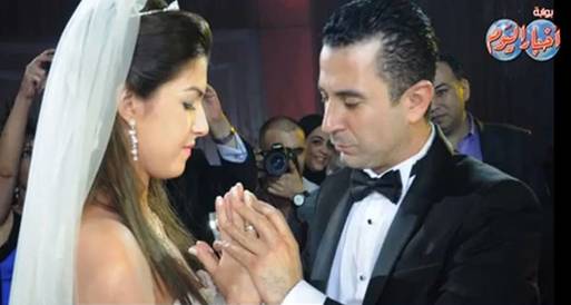 بالفيديو.. زفاف أحمد سعيد عبد الغني