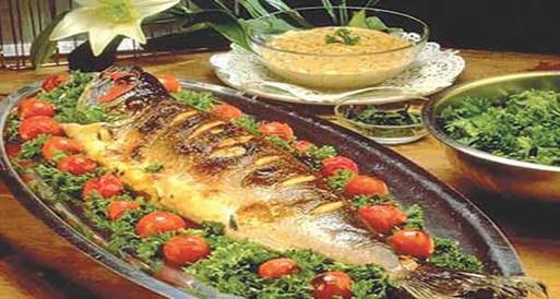 طريقة عمل السمك السنجارى