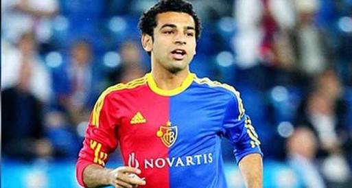 جماهير بازل تختار "صلاح" ثاني أفضل لاعب بمباراة توتنهام