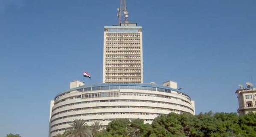 اقتحام العاملين بالقنوات المتخصصة لمكتب الشيشتاوي بماسبيرو