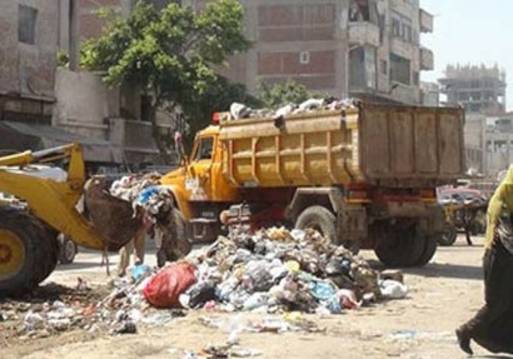 رفع 25 طن من القمامة