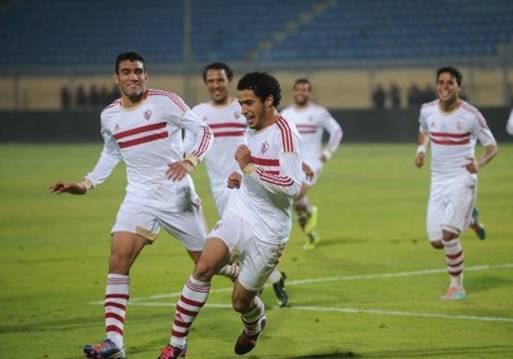 فريق  نادي الزمالك