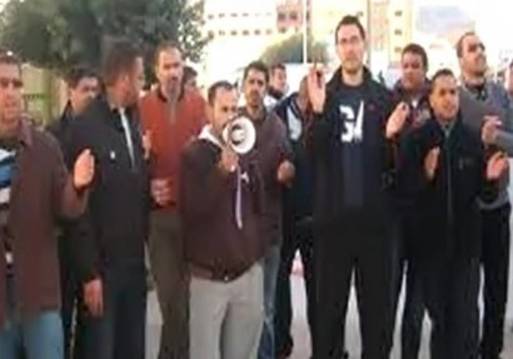 وقفة للطيارين صورة ارشيفية 