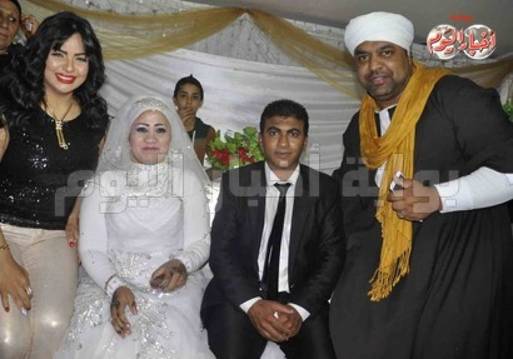 جانب من حفل الزفاف