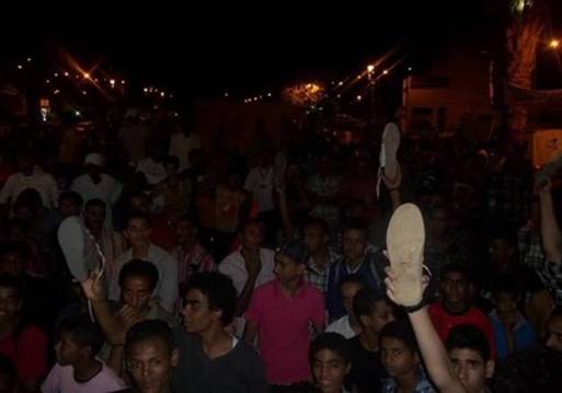 احتقان في الشارع الأسواني بعد خطاب الرئيس