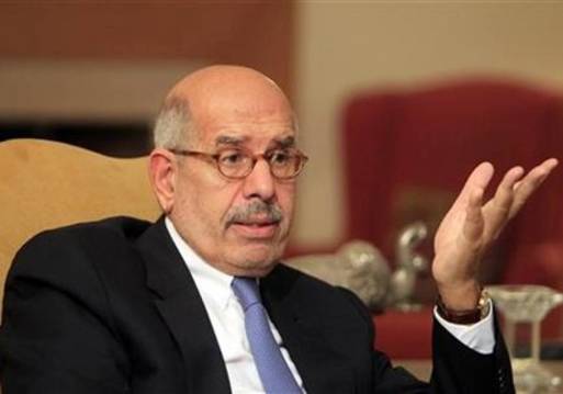  الدكتور محمد البرادعي نائب رئيس الجمهورية