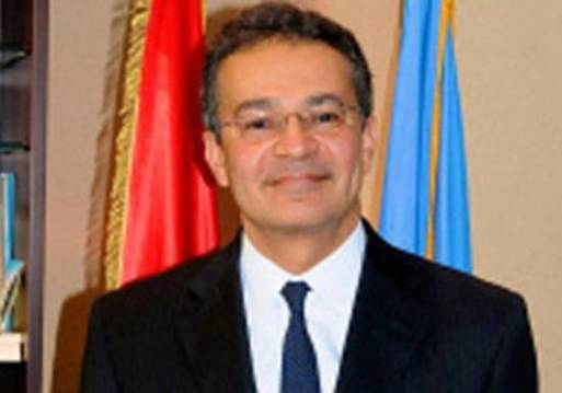 السفير معتز أحمدين 