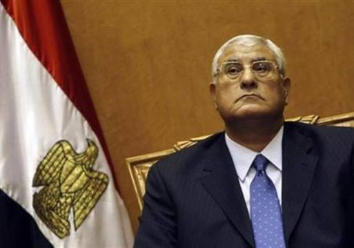 عدلي منصور