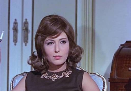  الفنانة الراحلة ماجدة الخطيب