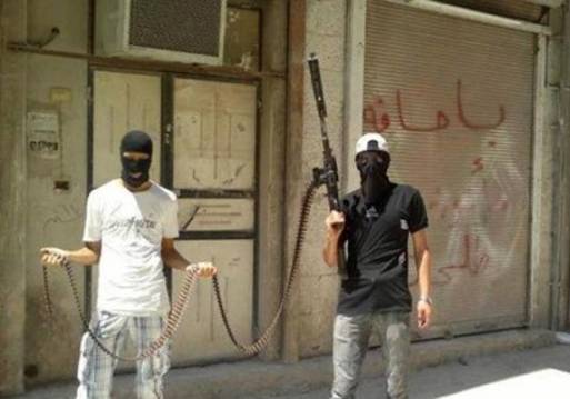 عناصر من المعارضة السورية