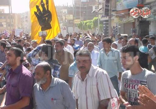 الشرطة تفض 3 مسيرات لأنصار الإخوان بالقليوبية 