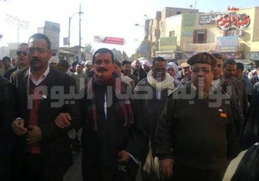  تشيع جنازة شهيد تفجيرات مديرية امن القاهرة