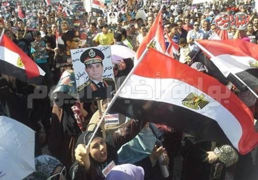 مظاهرات دمياط - صورة أرشيفية