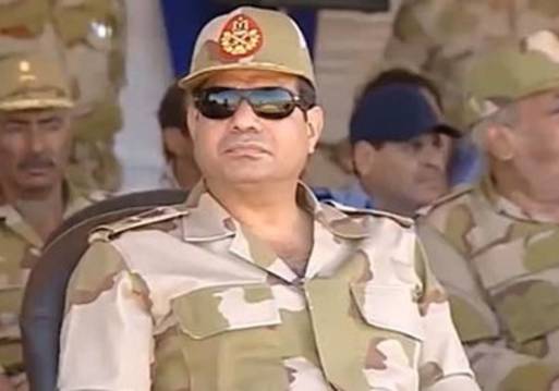 المشير عبدالفتاح السيسي