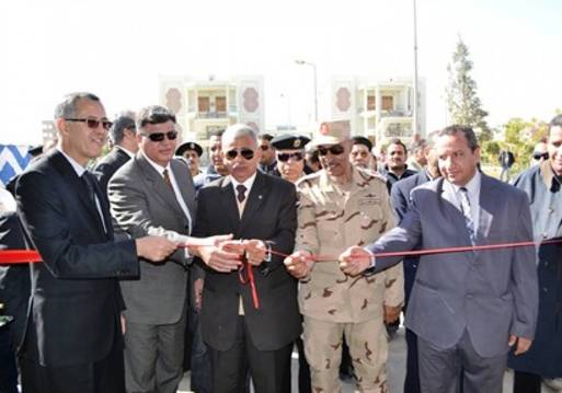 اللواء العربي السروي محافظ السويس 