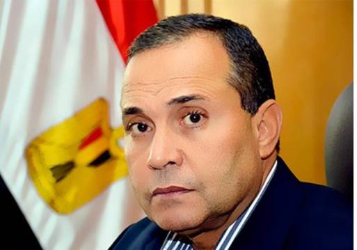 محافظ الإسماعيلية، اللواء أحمد القصاص