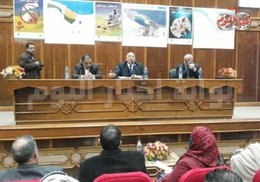 البدء فى تطهير 60 ألف فدان من الألغام بالساحل الشمالى
