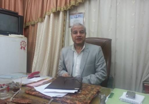 عاطف الجمال وكيل وزارة التموين بالمنوفية