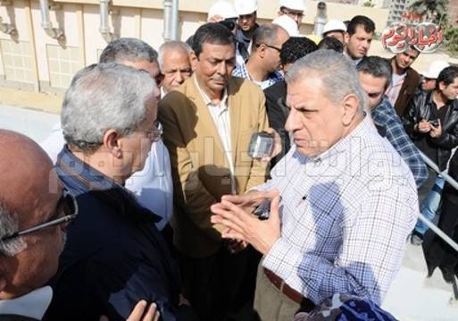 وزير الإسكان والمرافق المهندس إبراهيم محلب 