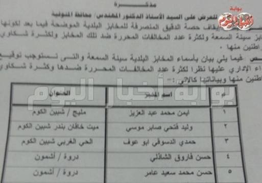 صورة من المستند