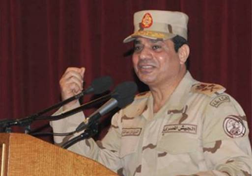 المشير عبد الفتاح السيسي