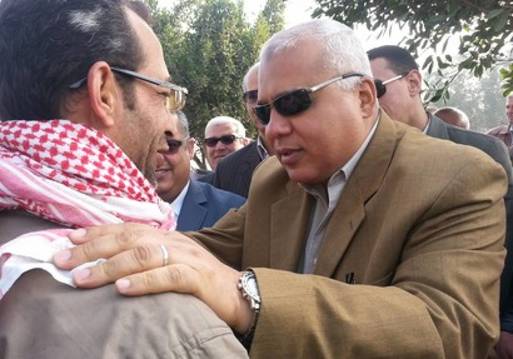 وزير الري خلال زيارته للشرقية