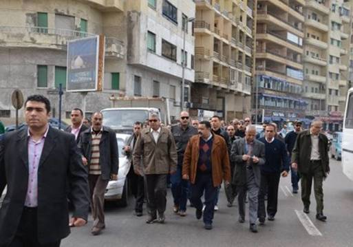  اللواء طارق مهدي محافظ الاسكندرية