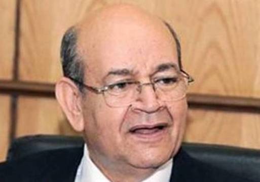  محافظ الجيزة د. علي عبد الرحمن 