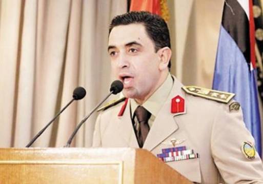  المتحدث العسكري العقيد أركان حرب أحمد محمد