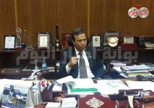  أحمد شيرين فوزي محافظ المنوفية
