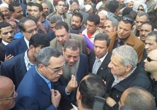 "النور" يحصل علي موافقة محافظ المنوفية برصف الطريق "تلا"  