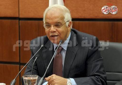 محافظ القاهرة،د.جلال مصطفى سعيد