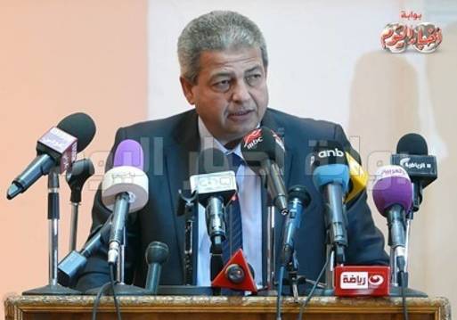 وزير الشباب والرياضة المهندس خالد عبد العزيز