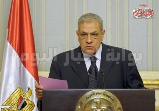 المهندس إبراهيم محلب الخميس
