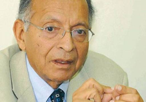 الرئيس السابق لحزب التجمع اليساري رفعت السعيد