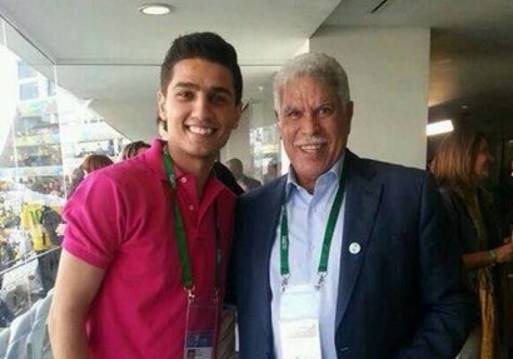 عساف وشحاتة بالمدرجات