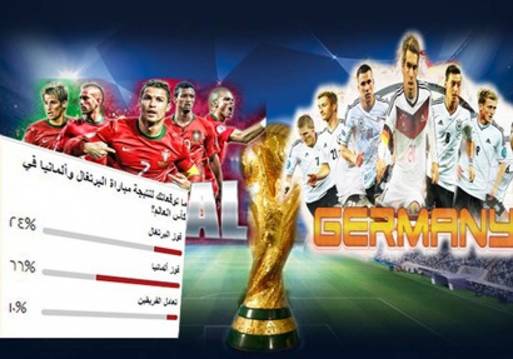 منتخب ألمانيا والبرتغال