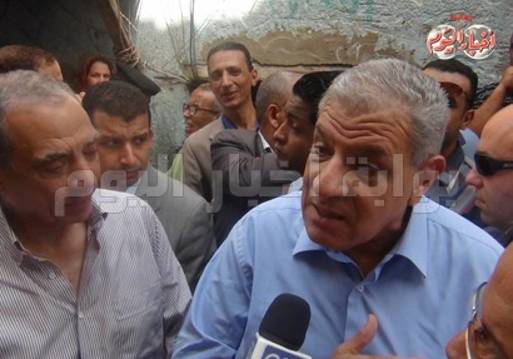  رئيس مجلس الوزراء المهندس إبراهيم محلب