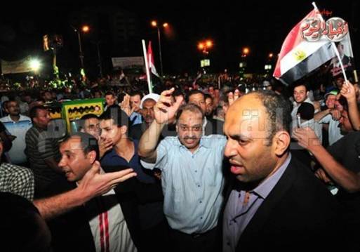 صورة أرشيفية من اعتصام رابعة