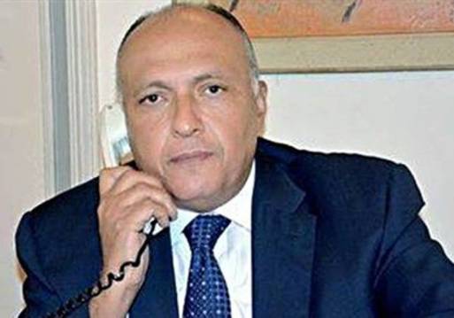 وزير الخارجية سامح شكري