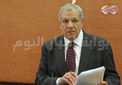رئيس مجلس الوزراء المهندس إبراهيم محلب
