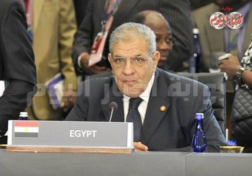 رئيس الوزراء إبراهيم محلب