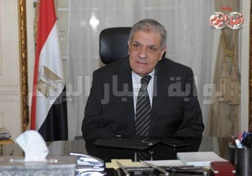 المهندس إبراهيم محلب رئيس مجلس الوزراء