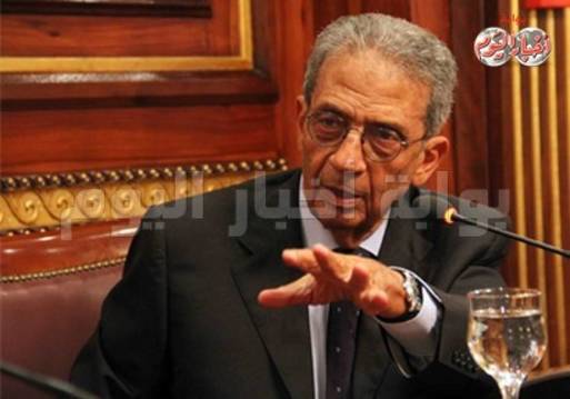 عمرو موسى