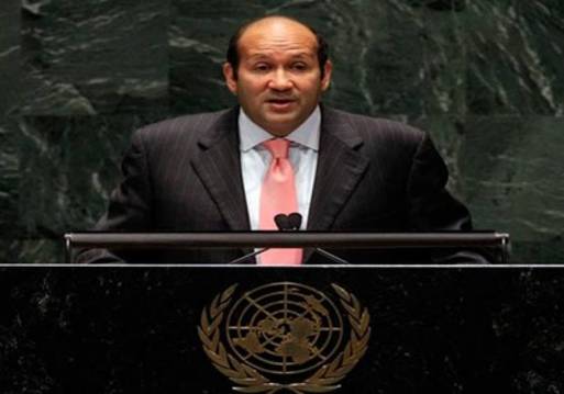  السفير هشام بدر مساعد وزير الخارجية 
